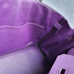 Hermes Birkin 30cm Purple Togo Leather with Gold Plated Hardware #RTRT-1 - Image 32