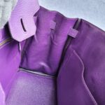 Hermes Birkin 30cm Purple Togo Leather with Gold Plated Hardware #RTRT-1 - Image 28