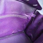 Hermes Birkin 30cm Purple Togo Leather with Gold Plated Hardware #RTRT-1 - Image 34