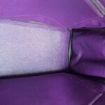 Hermes Birkin 30cm Purple Togo Leather with Gold Plated Hardware #RTRT-1 - Image 36