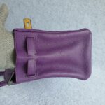 Hermes Birkin 30cm Purple Togo Leather with Gold Plated Hardware #RTRT-1 - Image 9