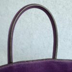 Hermes Birkin 30cm Purple Togo Leather with Gold Plated Hardware #RTRT-1 - Image 18