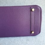 Hermes Birkin 30cm Purple Togo Leather with Gold Plated Hardware #RTRT-1 - Image 12