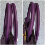 Hermes Birkin 30cm Purple Togo Leather with Gold Plated Hardware #RTRT-1 - Image 19