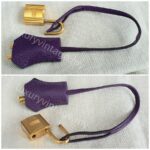 Hermes Birkin 30cm Purple Togo Leather with Gold Plated Hardware #RTRT-1 - Image 20