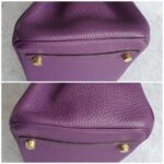Hermes Birkin 30cm Purple Togo Leather with Gold Plated Hardware #RTRT-1 - Image 13