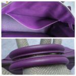 Hermes Birkin 30cm Purple Togo Leather with Gold Plated Hardware #RTRT-1 - Image 21