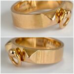 Hermes CDC Ring 18k Rose Gold Hardware #ROUL-3 - Image 3