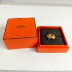 Hermes CDC Ring 18k Rose Gold Hardware #ROUL-3 - Image 2
