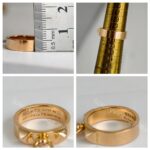Hermes CDC Ring 18k Rose Gold Hardware #ROUL-3 - Image 5