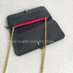 Hermes Dogon Long Wallet Black Clemence Leather with Palladium Hardware #ROCK-1 - Image 19