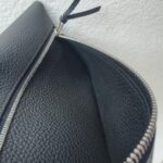 Hermes Dogon Long Wallet Black Clemence Leather with Palladium Hardware #ROCK-1 - Image 22