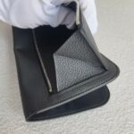 Hermes Dogon Long Wallet Black Clemence Leather with Palladium Hardware #ROCK-1 - Image 24