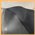 Hermes Dogon Long Wallet Black Clemence Leather with Palladium Hardware #ROCK-1 - Image 27