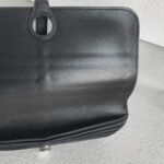 Hermes Dogon Long Wallet Black Clemence Leather with Palladium Hardware #ROCK-1 - Image 15