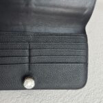 Hermes Dogon Long Wallet Black Clemence Leather with Palladium Hardware #ROCK-1 - Image 17