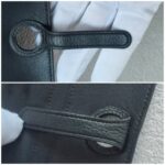 Hermes Dogon Long Wallet Black Clemence Leather with Palladium Hardware #ROCK-1 - Image 12