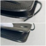 Hermes Dogon Long Wallet Black Clemence Leather with Palladium Hardware #ROCK-1 - Image 10