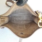 Hermes Evelyne 16cm Etoupe Clemence Leather with Gold Plated Hardware #RTOL-2 - Image 21