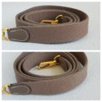 Hermes Evelyne 16cm Etoupe Clemence Leather with Gold Plated Hardware #RTOL-2 - Image 15