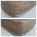 Hermes Evelyne 16cm Etoupe Clemence Leather with Gold Plated Hardware #RTOL-2 - Image 14