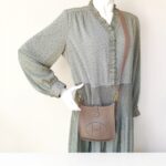 Hermes Evelyne 16cm Etoupe Clemence Leather with Gold Plated Hardware #RTOL-2 - Image 24