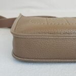 Hermes Evelyne 16cm Etoupe Clemence Leather with Gold Plated Hardware #RTOL-2 - Image 8