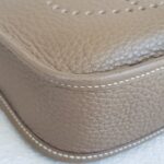 Hermes Evelyne 16cm Etoupe Clemence Leather with Gold Plated Hardware #RTOL-2 - Image 10