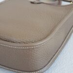 Hermes Evelyne 16cm Etoupe Clemence Leather with Gold Plated Hardware #RTOL-2 - Image 13