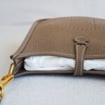 Hermes Evelyne 16cm Etoupe Clemence Leather with Gold Plated Hardware #RTOL-2 - Image 6