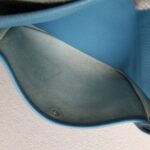 Hermes Evelyne III 29cm Blue Jean Clemence Leather with Palladium Plated Hardware #RUUS-11 - Image 22