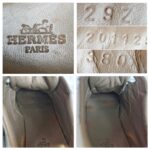 Hermes Femme Voltage Sneaker Size 38 #ROUC-3 - Image 7