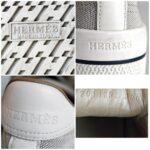 Hermes Femme Voltage Sneaker Size 38 #ROUC-3 - Image 6