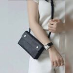 Hermes Hermèsnap Wallet Black Epsom Leather with Palladium Plated Hardware Bag #RTOK-5 - Image 24