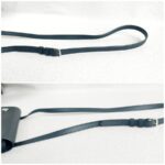 Hermes Hermèsnap Wallet Black Epsom Leather with Palladium Plated Hardware Bag #RTOK-5 - Image 18