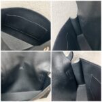 Hermes Hermèsnap Wallet Black Epsom Leather with Palladium Plated Hardware Bag #RTOK-5 - Image 23