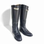Hermes Jumping Boots Size 38 #ROUC-1