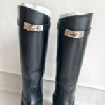 Hermes Jumping Boots Size 38 #ROUC-1 - Image 7