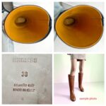 Hermes Jumping Boots Size 38 #ROUC-1 - Image 9