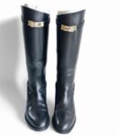 Hermes Jumping Boots Size 38 #ROUC-1 - Image 2