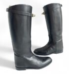Hermes Jumping Boots Size 38 #ROUC-1 - Image 3
