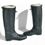 Hermes Jumping Boots Size 38 #ROUC-1 - Image 4