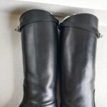 Hermes Jumping Boots Size 38 #ROUC-1 - Image 15