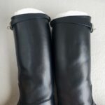 Hermes Jumping Boots Size 38 #ROUC-1 - Image 16