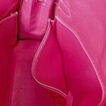 Hermes Kelly 32CM Tosca Pink Epsom Leather With Palladium Hardware Bag #RTTE-1 - Image 36