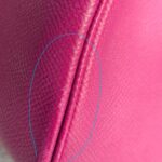 Hermes Kelly 32CM Tosca Pink Epsom Leather With Palladium Hardware Bag #RTTE-1 - Image 29