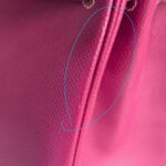 Hermes Kelly 32CM Tosca Pink Epsom Leather With Palladium Hardware Bag #RTTE-1 - Image 31