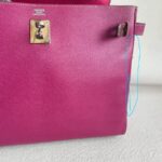 Hermes Kelly 32CM Tosca Pink Epsom Leather With Palladium Hardware Bag #RTTE-1 - Image 4