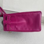 Hermes Kelly 32CM Tosca Pink Epsom Leather With Palladium Hardware Bag #RTTE-1 - Image 11