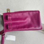 Hermes Kelly 32CM Tosca Pink Epsom Leather With Palladium Hardware Bag #RTTE-1 - Image 12